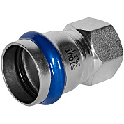 Переходник под пресс 28 х 3/4" (ВР), из нержавеющей стали STOUT (SSS-2022-002834)