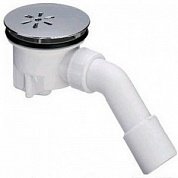 Сифон Tempoplex 120 х 40/50 с отводом 45°  хромированный
