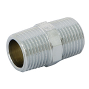 Ниппель резьбовой (НР) 1/2" бронза хромированная VIEGA (447908)