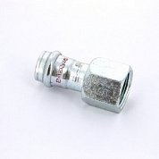 Муфта пресс-В оцинкованная сталь 15 х 1/2' IBP