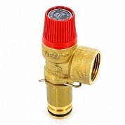 Предохранительный клапан WATTS SVPF/E30 1/2" х 3/4" на 3 bar для группы безопасности