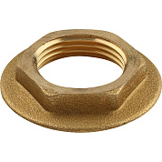 Контргайка 1/2" ВР с упором TIEMME