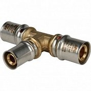 Тройник переходной под пресс 20 x 16 x 20 STOUT для МП труб