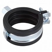 Хомут М8 Walraven WLC 3/8" (17-23 мм ) 2-х винт. с уплотн. epdm