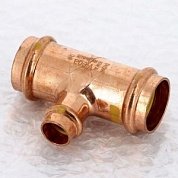 Тройник пресс медь Profipress G VIEGA 28 х 15 х 28
