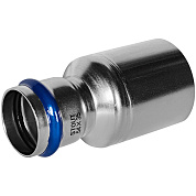 Муфта переходная 54 х 35 мм, ВПр-НПр под пресс, из нержавеющей стали STOUT (SSS-2020-005435)