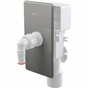 Сифон Alcaplast APS3P , подключение DN 50/40 для стиральной машины, нержавейка