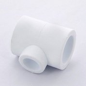Тройник 32 x 20 x 32 мм PRO AQUA полипропилен PP-R