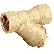 Фильтр косой ВР 1" с магнитом, 600 мкм., латунь UNI-FITT OPTIMAL (213G4001) 