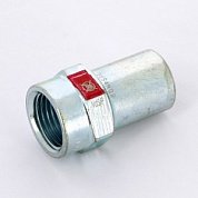 Муфта вставка-В 22x1/2" оцинкованная сталь Prestabo VIEGA Диаметр - 22 мм.