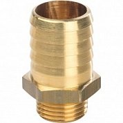 Штуцер НР 1/2" х 25 мм латунь STOUT