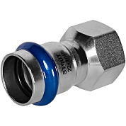 Переходник под пресс 22 х 3/4" (ВР), из нержавеющей стали STOUT (SSS-2022-002234)