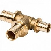 Тройник переходной 25 x 25 x 20 аксиальный для труб PE-X STOUT