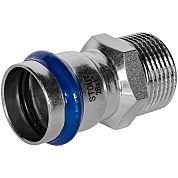 Переходник под пресс 28 х 1" (НР), из нержавеющей стали STOUT (SSS-2021-000281)