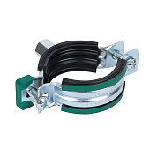 Хомут KSB2 оцинкованный с epdm M8/10 165-169мм WALRAVEN