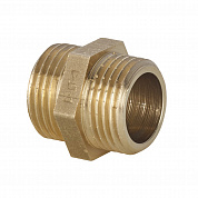 Ниппель резьбовой 3/4" НР латунь CONEX BANNINGER