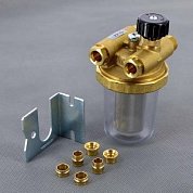Фильтр для ДТ НВ двухканальный RG N (3/8", 120мкр)