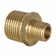 Ниппель переходной 1/2" x 1/4" НР хром CONEX BANNINGER