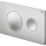 Кнопка смыва Prevista VIEGA Visign for Style20 пластик матовый хром 220 х 130 х 8 мм 773786
