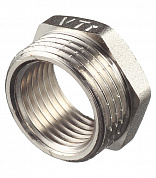 Футорка редукционная НВ 2" x 1/2" латунь-никель VALTEC (VTr.581.N.0904)