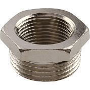 Футорка редукционная НВ 1" x 1/2" никель TIEMME