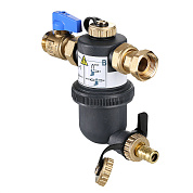 Фильтр-дешламатор с пластиковым корпусом 3/4" VALTEC 