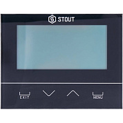 Регулятор проводной комнатный двухпозиционный STOUT ST-292v3, черный (STE-0101-029232)
