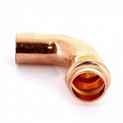 Отвод пресс медь Profipress G VIEGA 22