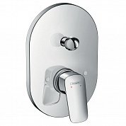 Смеситель для ванны HansGrohe HG Logis СМ овальный