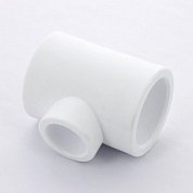 Тройник 50 x 32 x 50 мм PRO AQUA полипропилен PP-R
