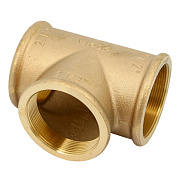 Тройник резьбовой (ВР) 2"1/2 бронза VIEGA (321734)