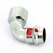 Угол пресс-В 18x1/2" оцинкованная сталь Prestabo VIEGA Диаметр - 18 мм.