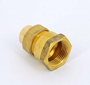 Американка 94340 уплотнение конус VIEGA пайка ВР 22x1" Американка