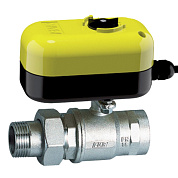 Кран сгон НВ 1 1/4" ZonaFAR 2-ход с сервоприводом 220V 40 сек
