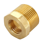 Футорка редукционная НВ 3/4" x 3/8" бронза VIEGA (266509)