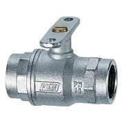 2-х ход. зон. шар. кран 1/2" ВР-ВР FAR