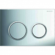 Кнопка смыва Geberit Omega20 хром, матовый хром 115.085.KH.1