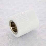 Муфта 25 х 1/2" (ВР) PRO AQUA полипропиленовая PP-R