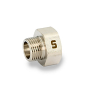 Переходник резьбовой 3/4" x 1" 1/4 ВН никель UNI-FITT OPTIMAL (603N3501)