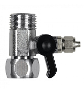 Адаптер 1/2"х1/2"х1/4" ГЕЙЗЕР для установки фильтров