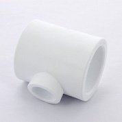 Тройник 63 x 32 x 63 мм PRO AQUA полипропилен PP-R