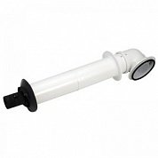 Комплект дымохода для Vitopend 100-W (60/100) полимерный дымоотвод VIESSMANN