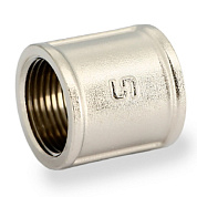 Муфта резьбовая ВР 3/8", никель UNI-FITT OPTIMAL (602N1101)