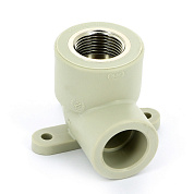 Водорозетка комб. 25 х 3/4" (ВР) PP-R FV-PLAST серый