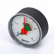 Манометр аксиальный F+R101 50 мм 1/4" 4 бар WATTS
