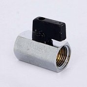 Кран шаровый BUGATTI KANSAS 1/2" ВВ mini
