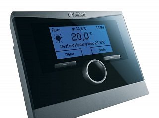 Комнатный недельный термостат Vaillant VRC 370 Артикул 0020108146