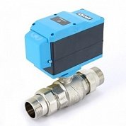 Кран сгон НН 1"1/4 2-ходовой с сервоприводом MODULO PLUS EMMETI