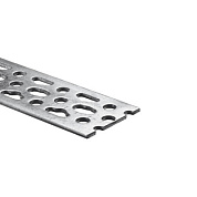 Профиль монтажный перфорированный 50x3х2000мм R (оцинк.) WALRAVEN 