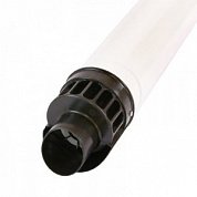 Коаксиальная труба с наконечником 60 x 100 мм, L=750 мм, PPR, HT BAXI KHG71405961 KHG71405961